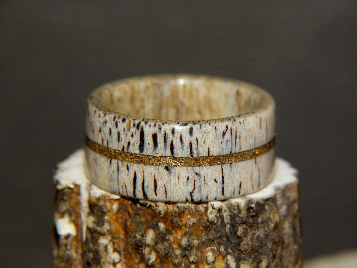 Diy on sale antler ring
